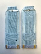 Погоны Курсант Полиции 12см в сборе с фурнитурой Картон