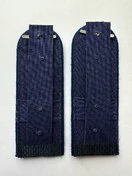 Погоны Юстиции в сборе на куртку картон звание Прапорщик 12 см