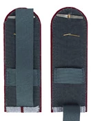 Погоны ФСИН на рубашку картон звание младший лейтенант 13 см