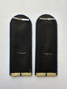 Погоны Юстиции золотые на китель Картон звание Старший Лейтенант 13 см