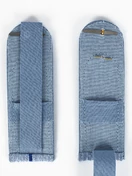 Погоны Юстиции на рубашку в сборе картон Звание Младший лейтенант 13 см