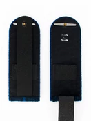 Погоны Юстиции в сборе на китель картон 13 см звание Младший лейтенант