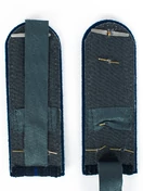 Погоны Юстиции в сборе на куртку картон звание Старший лейтенант 13 см