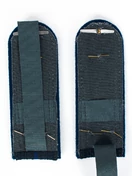 Погоны Юстиции в сборе на куртку картон 13 см звание Лейтенант