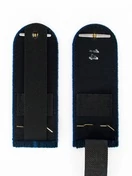 Погоны Юстиции в сборе на китель картон 12 см звание Старший Прапорщик