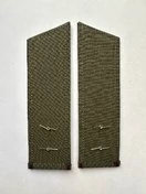 Погоны Росгвардии ФСВНГ на китель в сборе Старший Лейтенант скос галун 17х5см