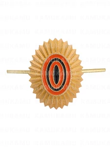 Кокарда МО малая (н/о) золото