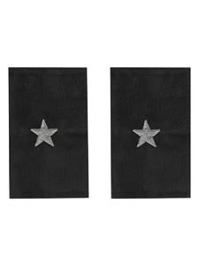 Фальш погоны СОБР ОМОН Майор цвет черный