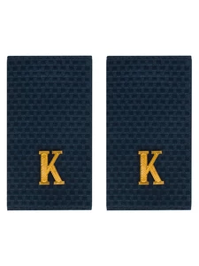 Фальш погоны Полиции Курсантские нового образца Буквы К в комплекте (металл)