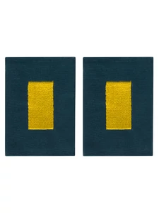 Фальш погоны МЧС с вышивкой 8х6см звание Старшина