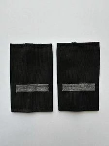 Фальш погоны СОБР ОМОН Ефрейтор цвет черный