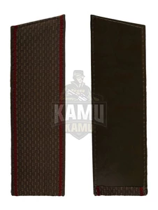 Погоны Росгвардии ФСВНГ повседневные на китель Прапорщик скос галун 14х5см