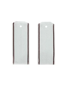 Погоны Росгвардии ФСВНГ парадные на рубашку для прапорщиков галун 14х5см