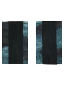 Фальш погоны Росгвардия Старшина цвет синий мох