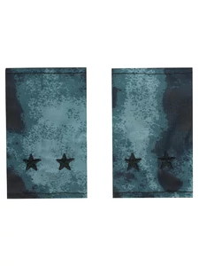 Фальш погоны Росгвардия Лейтенант цвет синий мох