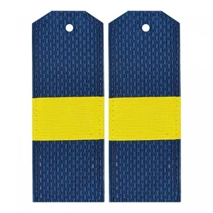 Погоны МО ВВС, ВДВ, ВКС Старший СЕРЖАНТ ПЛАСТИК темно-синие