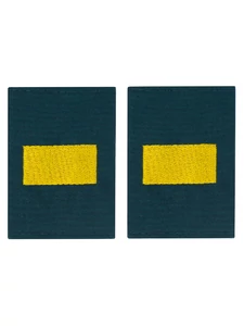 Фальш погоны МЧС с вышивкой 8х6см звание Старший Сержант