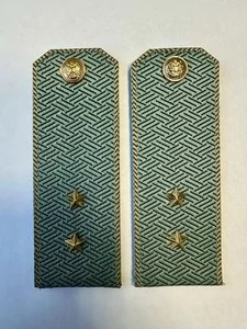 Погоны Таможенной службы на рубашку картон звание Прапорщик цвет олива