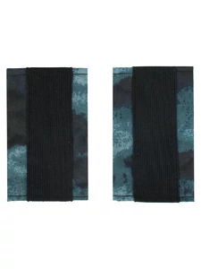 Фальш погоны Росгвардия Старшина цвет синий мох