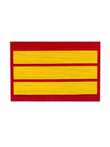 Нашивка курсовка 3 года прямая