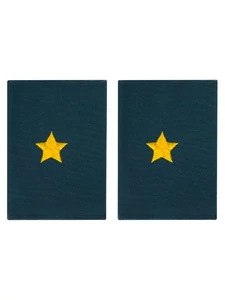 Фальш погоны МЧС с вышивкой 8х6см звание Майор