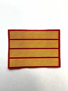 Нашивка курсовка 4 курс прямая пластизоль