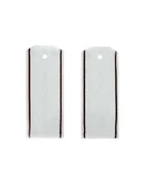 Погоны Росгвардии ФСВНГ парадные на рубашку для прапорщиков галун 14х5см