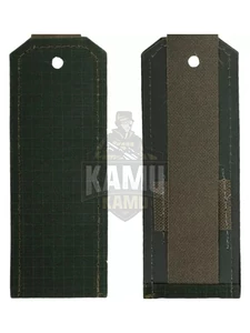 Погоны Общевойсковые повседневные на офисную форму для рядовых Картон 14х5см