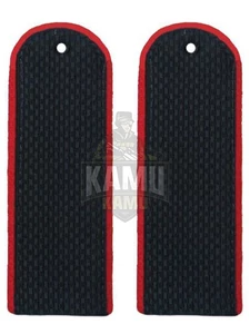 Погоны Полиции повседневные на куртку, картон 14х5см