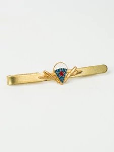 Зажим для галстука ВДВ со звездой