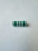 Орденская планка ФТС За службу 3 степени 10 лет цвет зеленый на Булавке