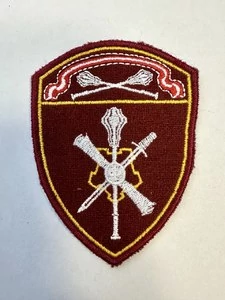 Шеврон Росгвардии, Управление ТО, Центральный округ краповый вышитый