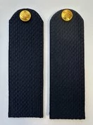 Погоны ФССП с фурнитурой звание Рядовой картон 14см цвет темно-синий