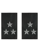 Фальш погоны СОБР ОМОН Полковник цвет черный