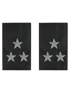 Фальш погоны СОБР ОМОН Полковник цвет черный