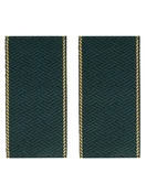 Фальш погоны Таможенной службы звание Рядовой цвет темно-зеленый