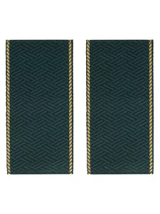 Фальш погоны Таможенной службы звание Рядовой цвет темно-зеленый