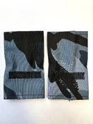 Фальш погоны ФСИН на бушлат звание Ефрейтор цвет синяя кукла