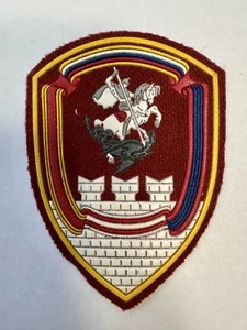 Шеврон Росгвардия, Дивизия им. Дзержинского, ОДОН краповый пластизоль