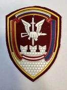 Шеврон Росгвардия Управление Спецназа ОДОН им.Дзержинского краповый пластизоль