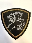 Шеврон вышитый ВВ Конь (Северо-Кавказский округ ВВ МВД) на липучке