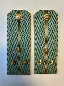 Погоны Таможенной службы на рубашку картон звание Старший Лейтенант цвет олива