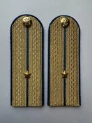 Погоны Юстиции золотые на китель Картон звание Младший лейтенант