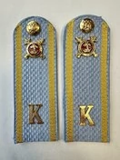 Погоны Курсант Полиции 13см КАРТОН в сборе с фурнитурой