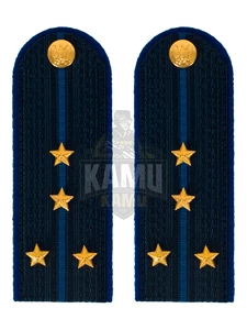 Погоны Юстиции в сборе на китель картон 12 см звание Капитан
