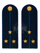 Погоны Юстиции в сборе на китель картон 13 см звание Старший лейтенант