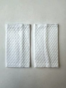 Фальш погоны Полиции нового образца БЕЛЫЕ звание Рядовой 9х5 см