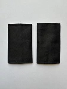 Фальш погоны СОБР ОМОН Рядовой цвет черный