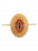 Кокарда МО малая (н/о) золото