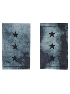 Фальш погоны Росгвардия Старший Прапорщик цвет синий мох